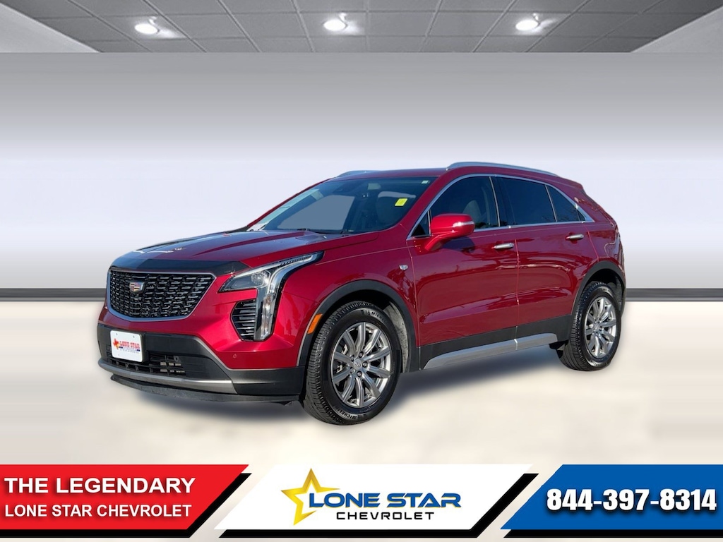 Used 2021 CADILLAC XT4 FWD Premium Luxury SUV