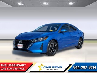 Used 2025 Nissan Sentra SV Sedan for sale in Houston