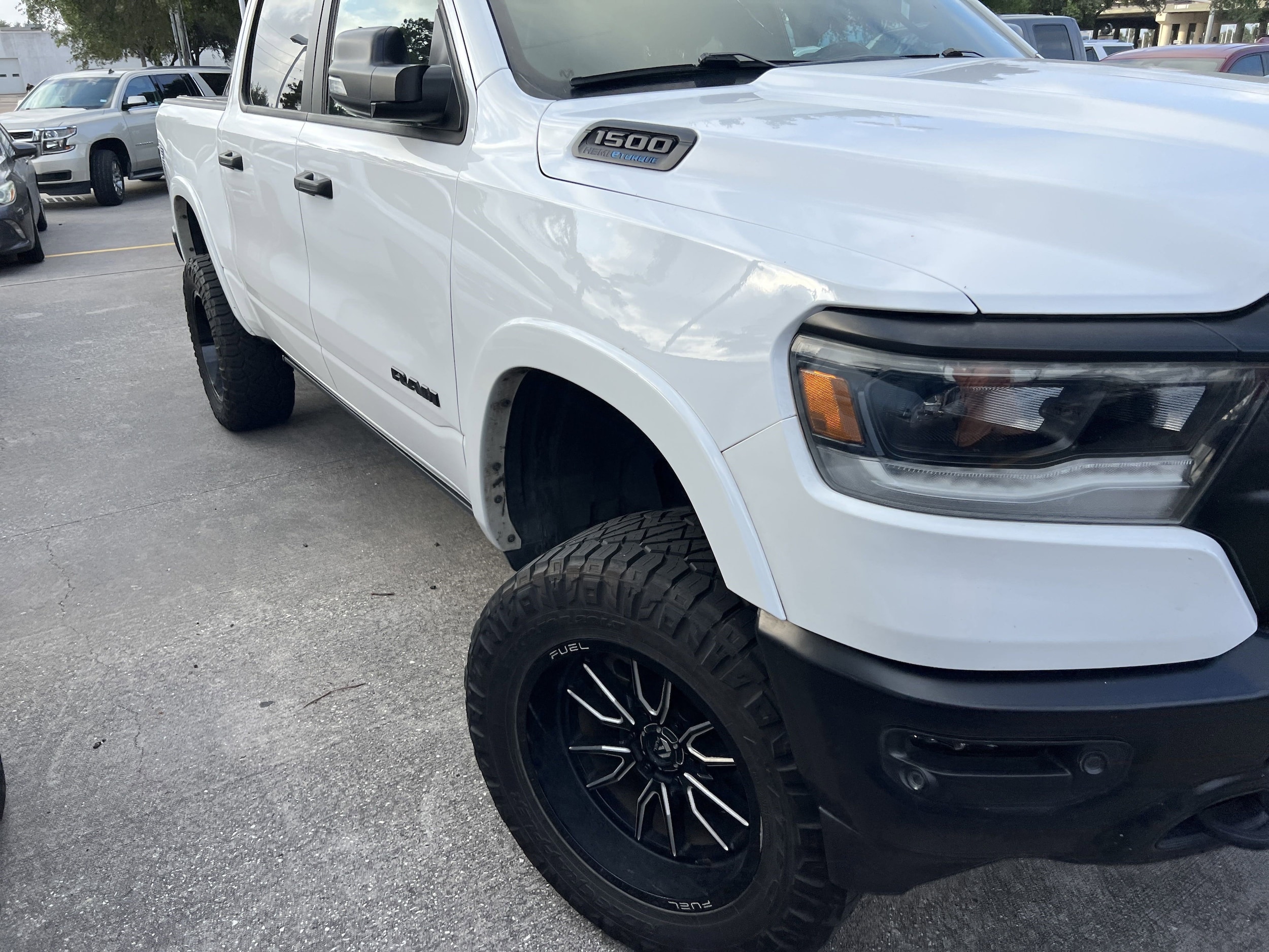 Used 2021 RAM Ram 1500 Pickup Big Horn/Lone Star with VIN 1C6SRFFT0MN741753 for sale in Charlotte, NC