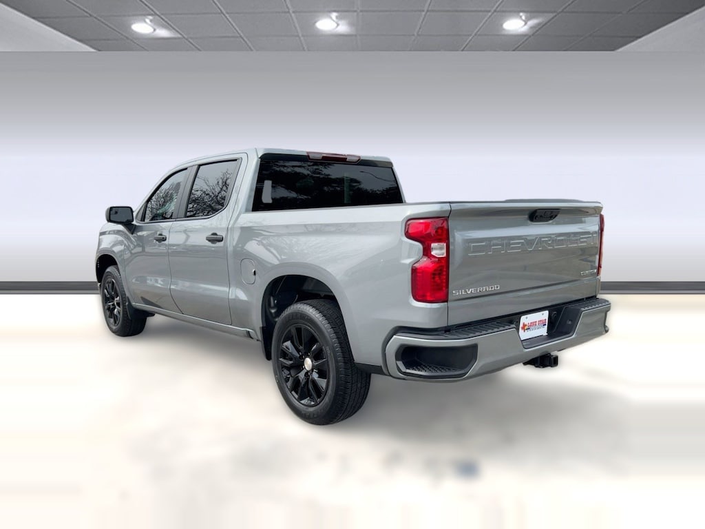 Used 2025 Chevrolet Silverado 1500 Custom Truck Crew Cab