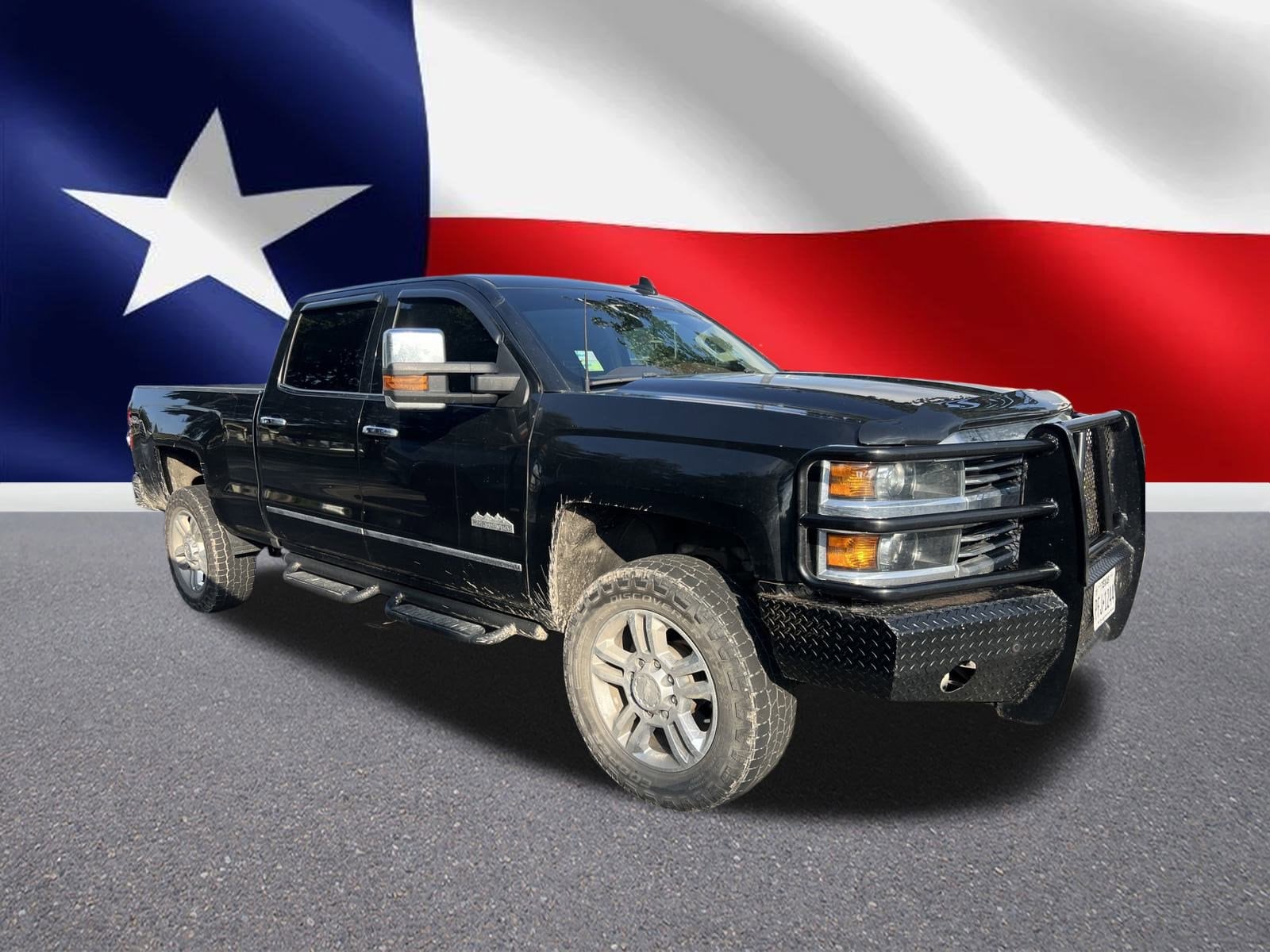 Used 2017 Chevrolet Silverado 2500HD High Country with VIN 1GC1KXEG6HF182079 for sale in Baytown, TX