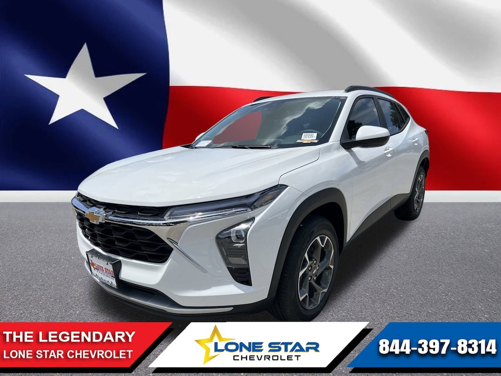 New 2025 Chevrolet Trax LT SUV