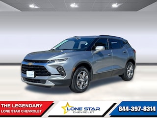 Used 2023 Chevrolet Blazer LT SUV for sale in Houston