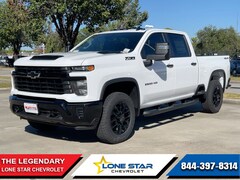 2026 Chevrolet Silverado 2500 HD Custom Truck Crew Cab