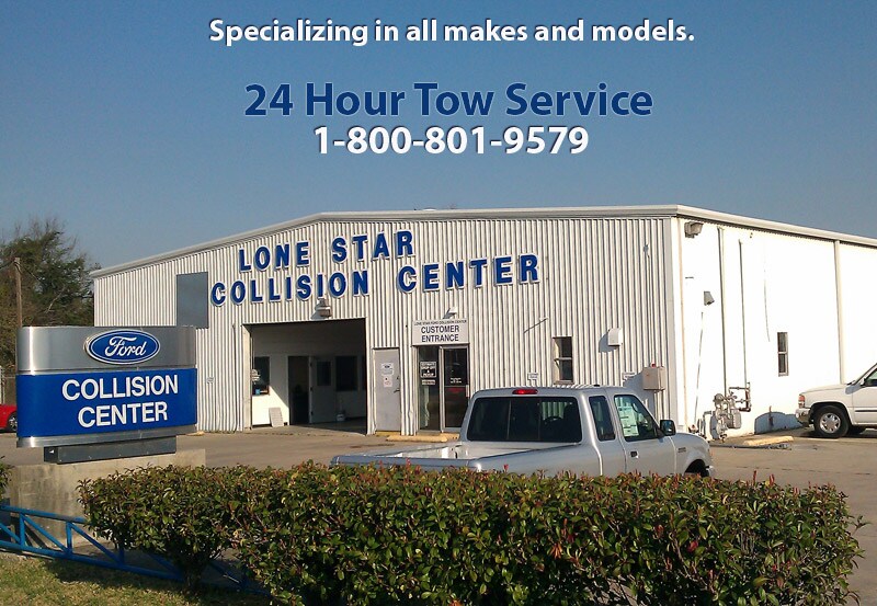 Ford certified collision repair center