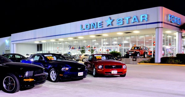 Lone star ford dealership #1