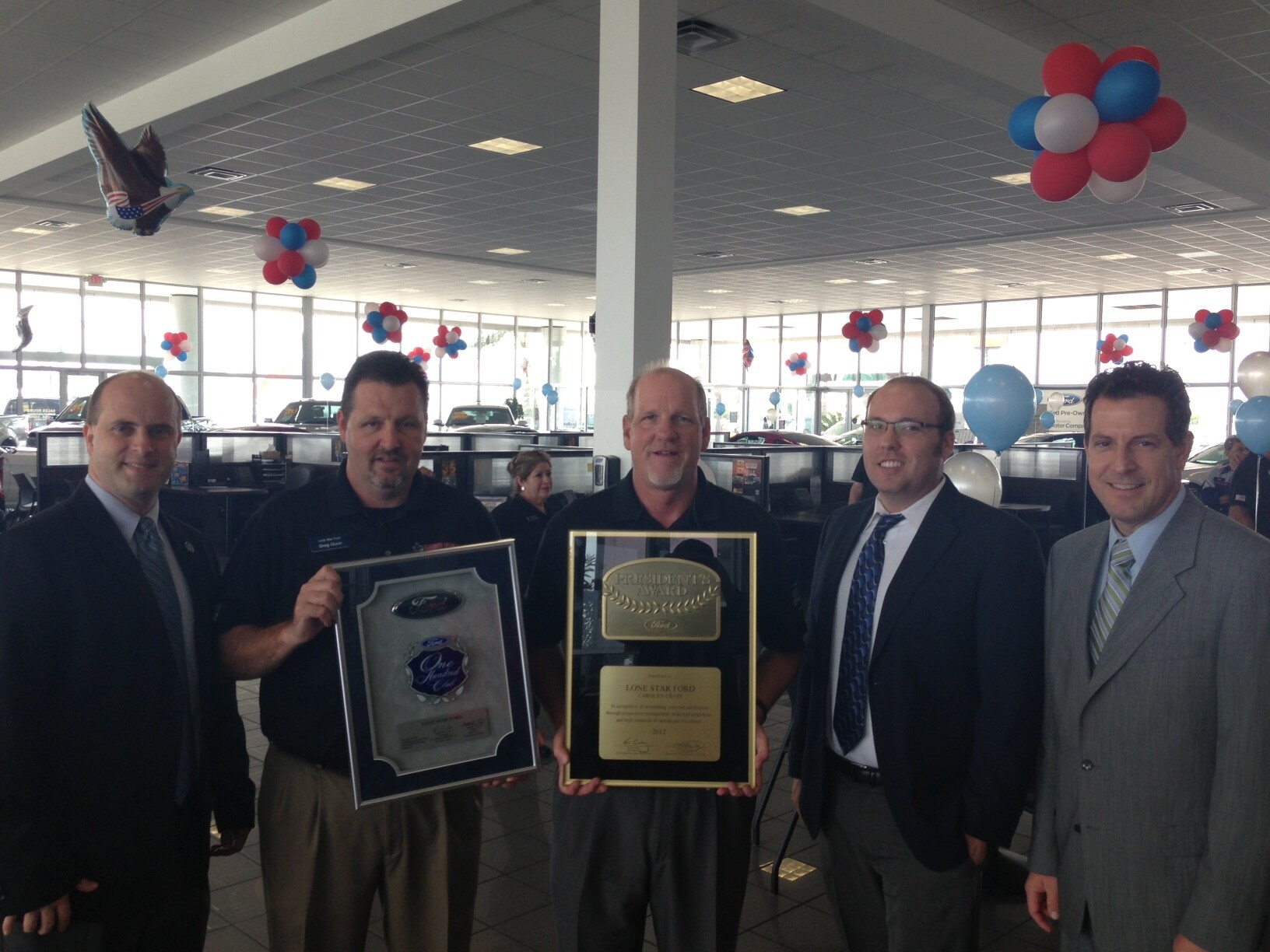 Lone star ford dealership #9