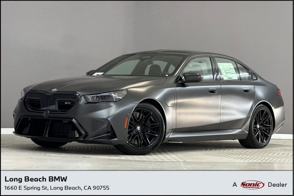 New 2027 BMW M5 Sedan
