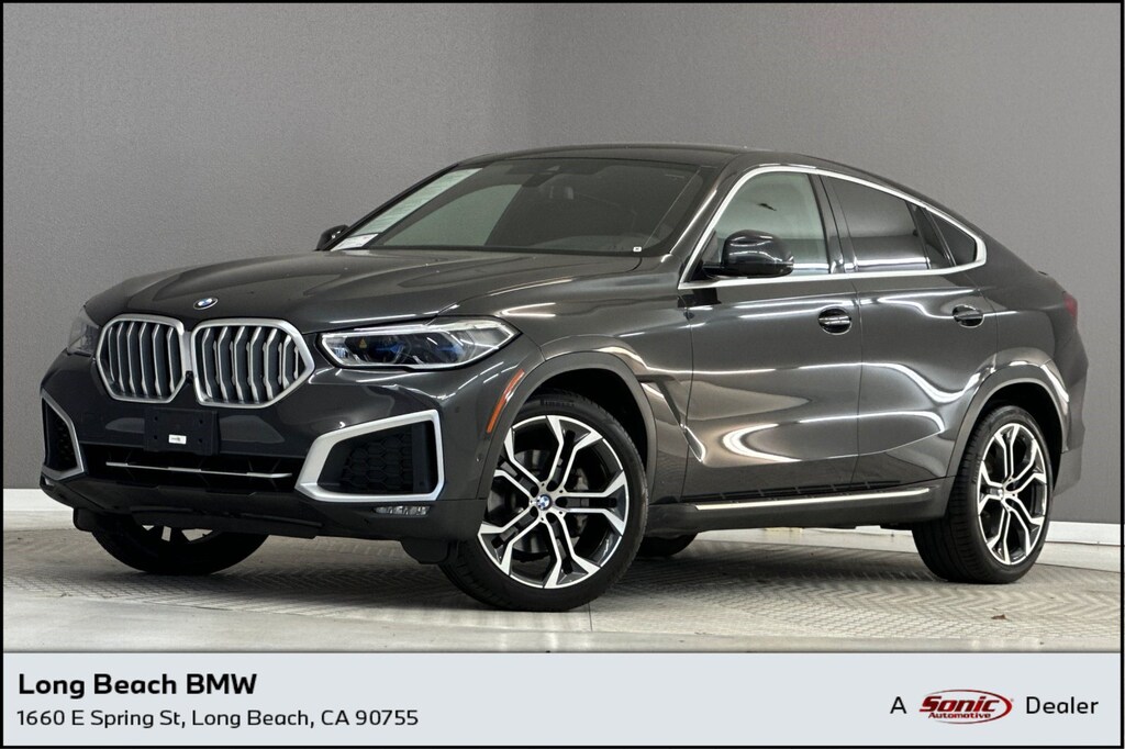 Used 2021 BMW X6 sDrive40i Sports Activity Coupe