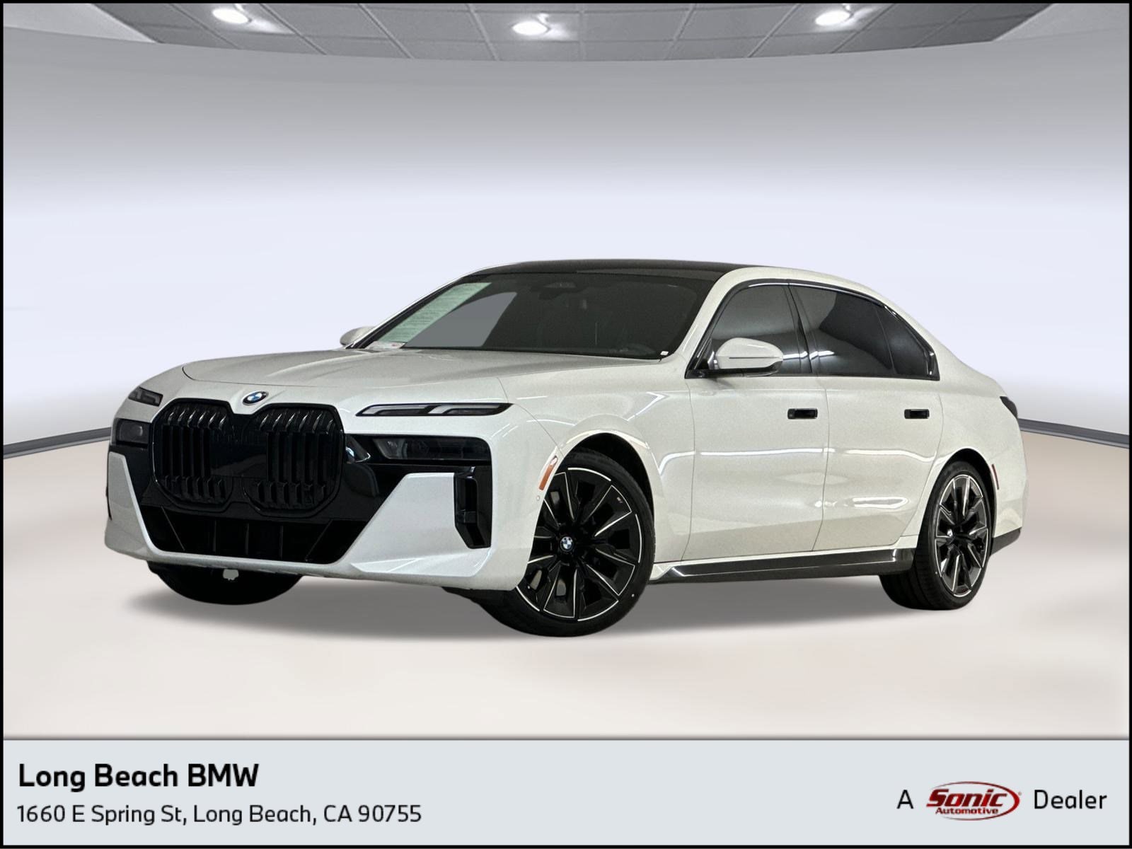 2023 BMW 7 Series 740i's photo