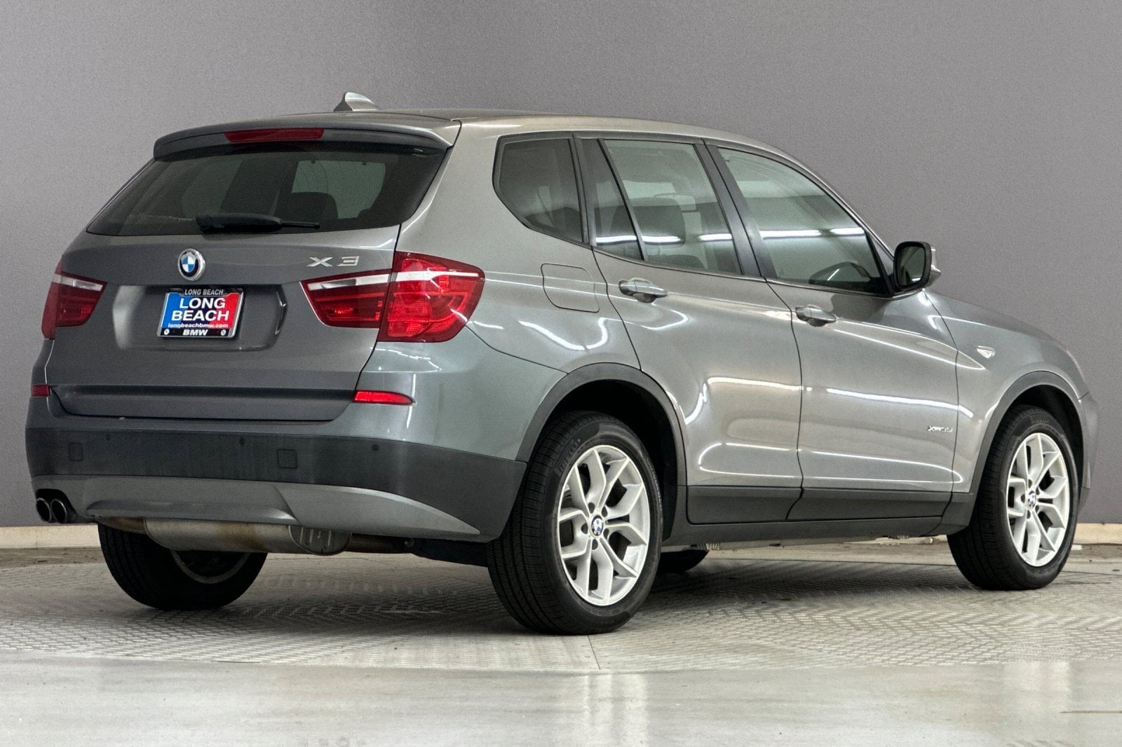 2012 BMW X3 xDrive35i photo 3