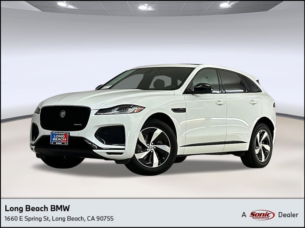 Used 2024 Jaguar F-PACE P250 R-Dynamic S SUV