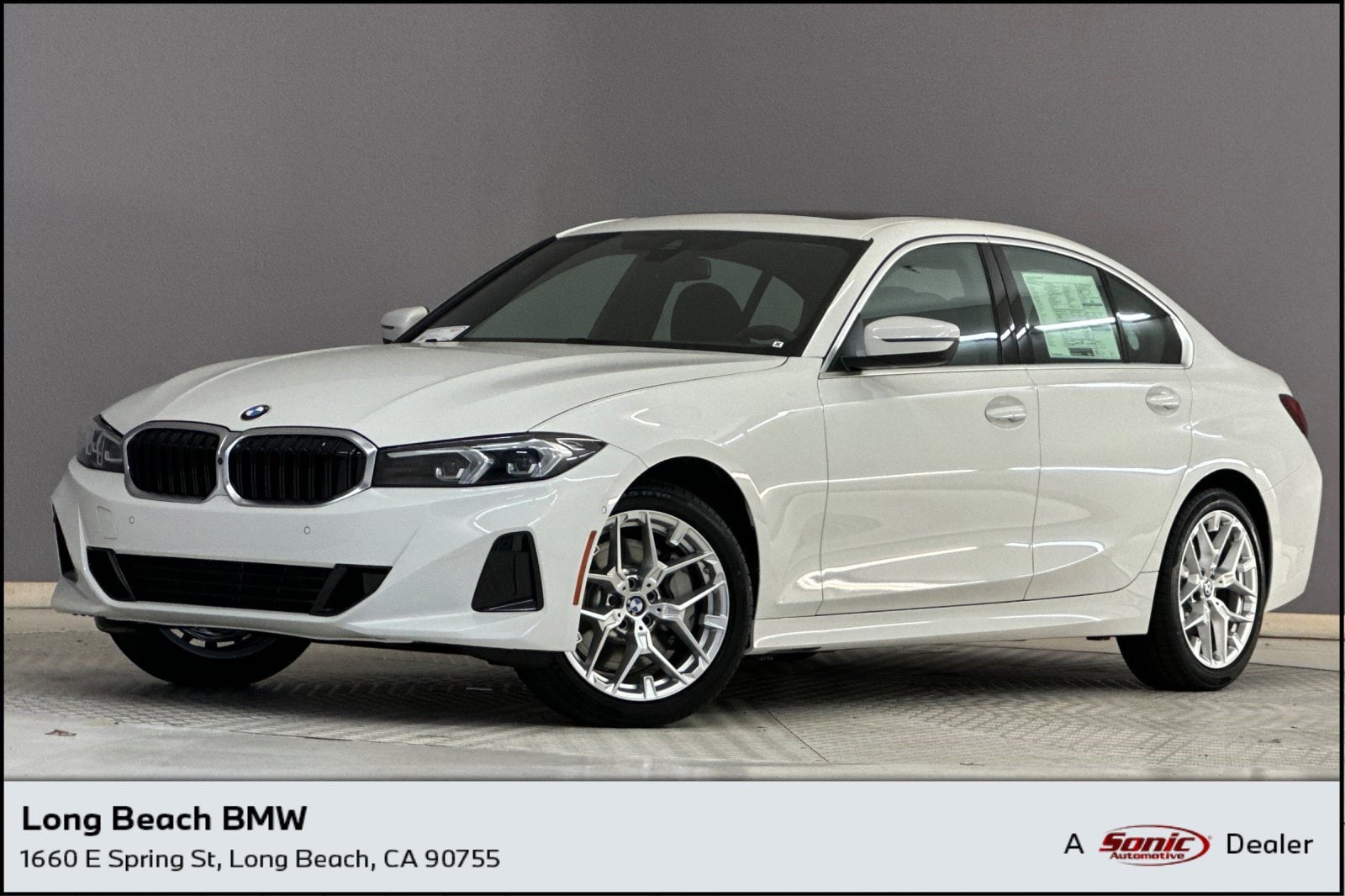 2026 BMW 3 Series 330i Sedan's photo