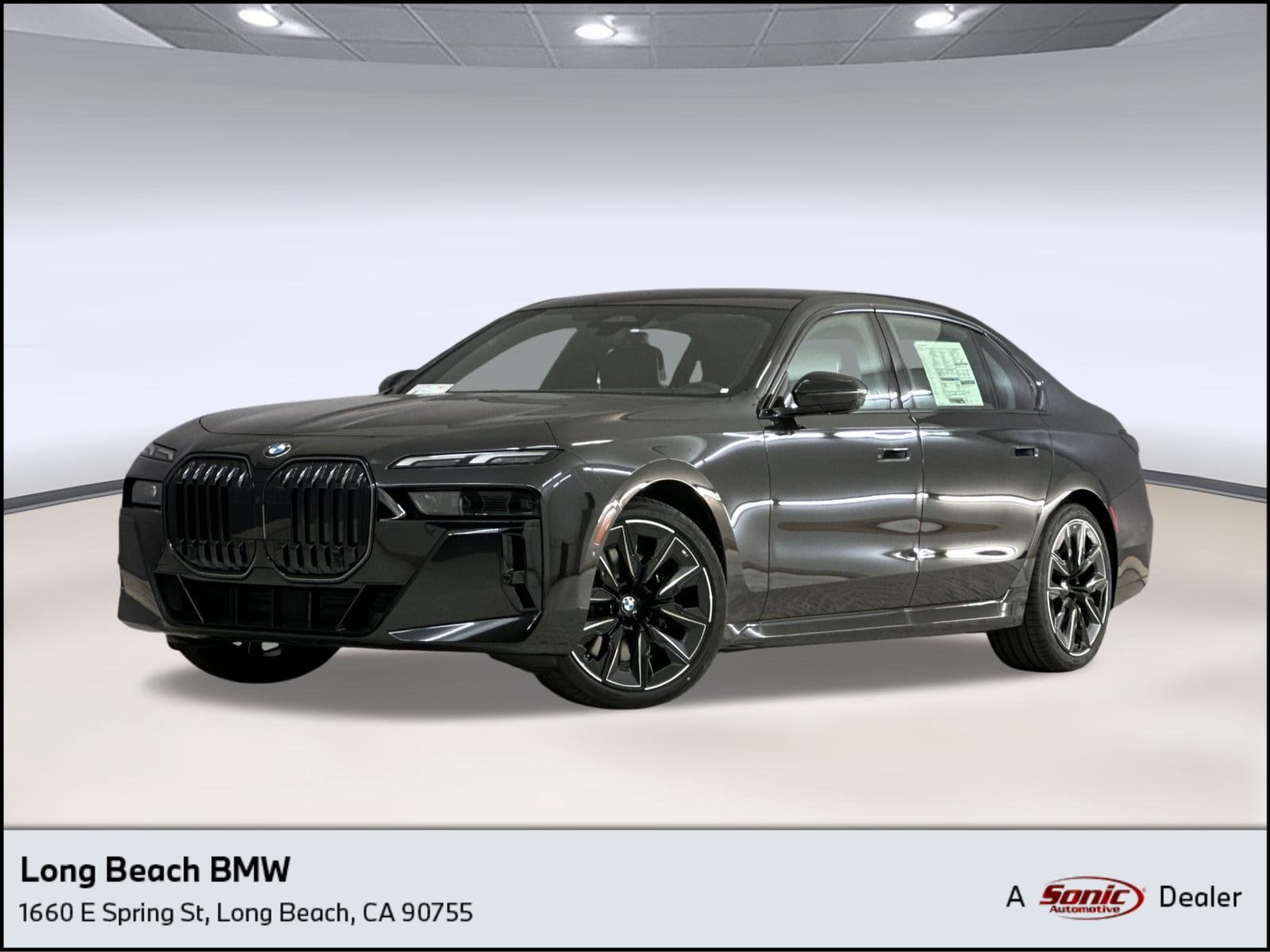 2026 BMW 7 Series 740i's photo