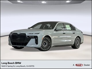 2026 BMW 740i