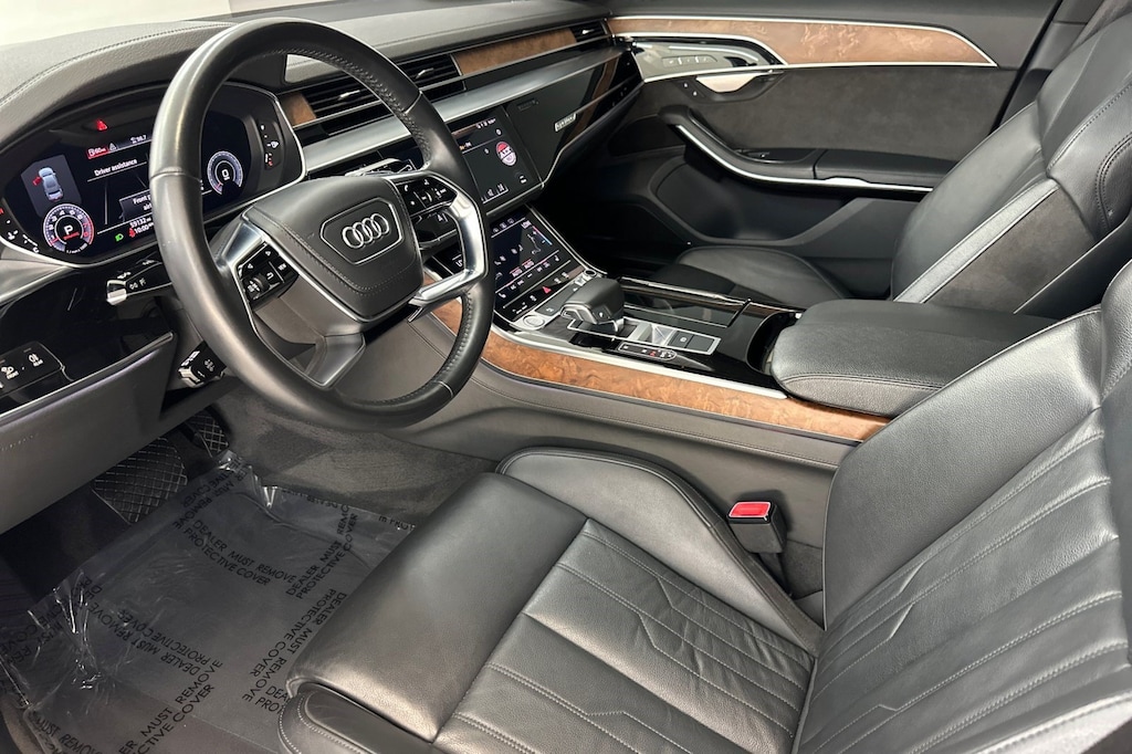 Used 2019 Audi A8 L 3.0T Sedan