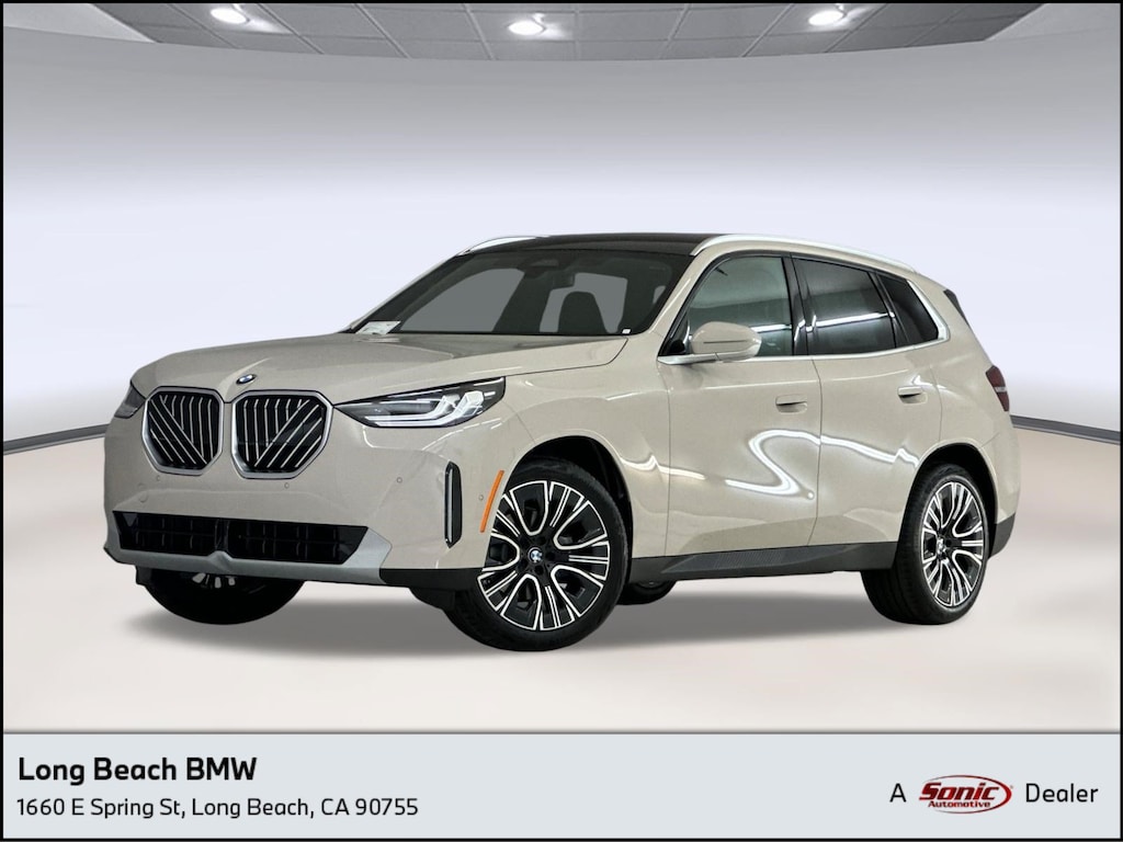 New 2026 BMW X3 30 xDrive SUV
