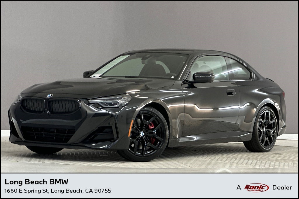 Certified 2025 BMW 230i Coupe