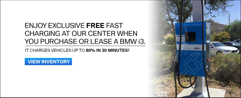 DC Fast Charger Long Beach BMW