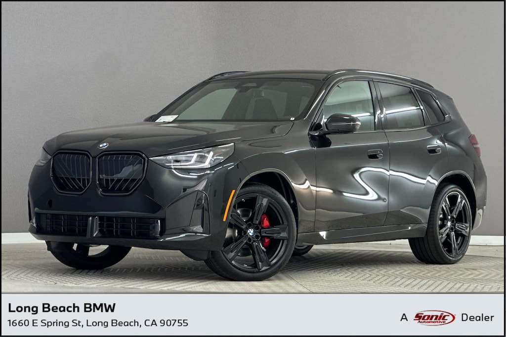 New 2026 BMW X3 30 xDrive SUV