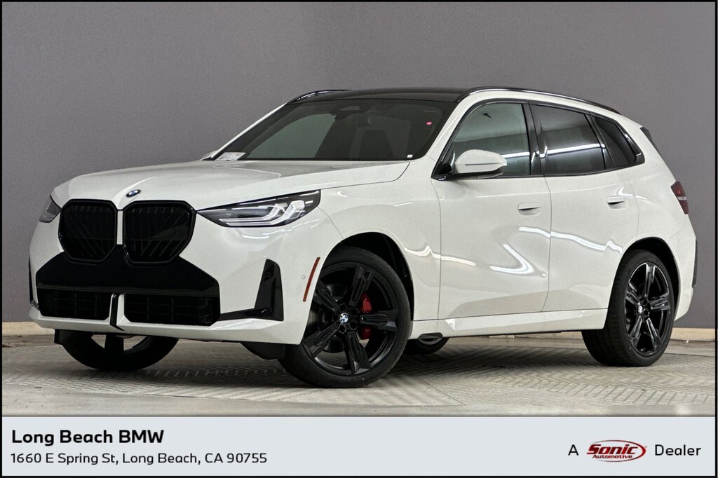 New 2026 BMW X3 30 xDrive SUV