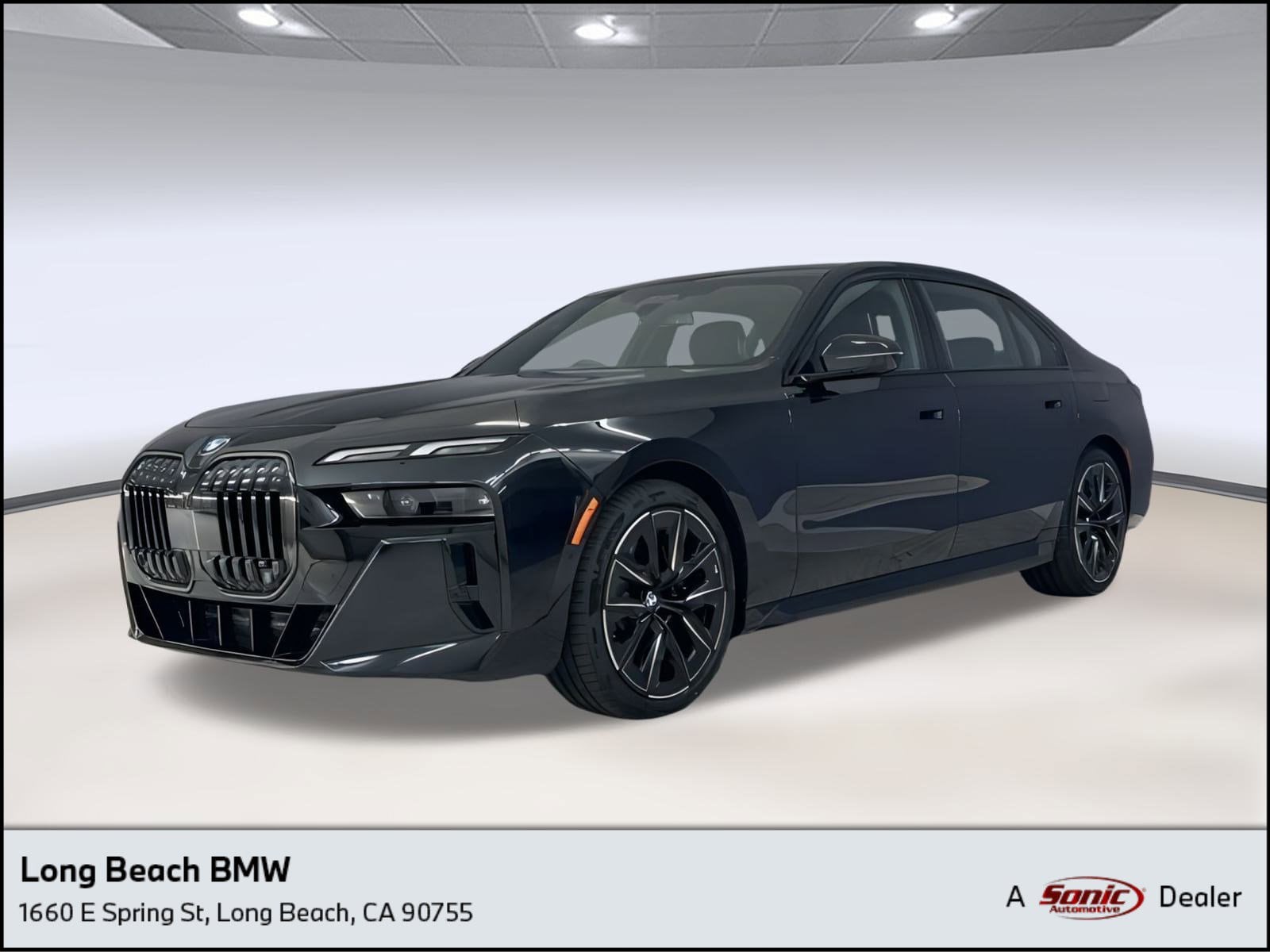 2025 BMW 7 Series 760i's photo