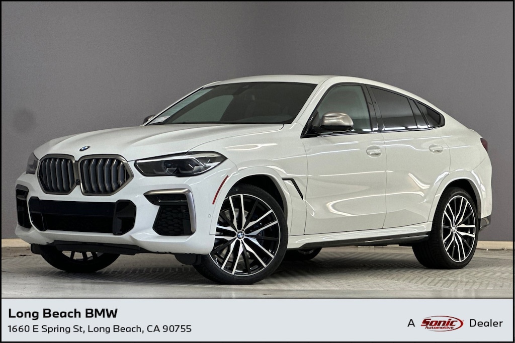 Used 2023 BMW X6 M50i Sports Activity Coupe