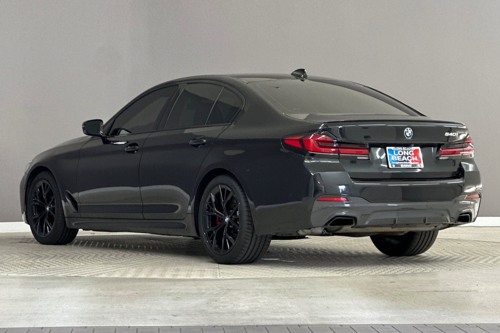 Certified 2023 BMW 540i Sedan
