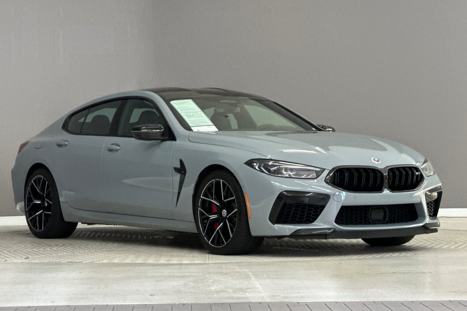 M8 Competition Gran Coupe