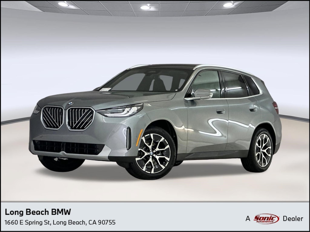 New 2026 BMW X3 30 xDrive SUV