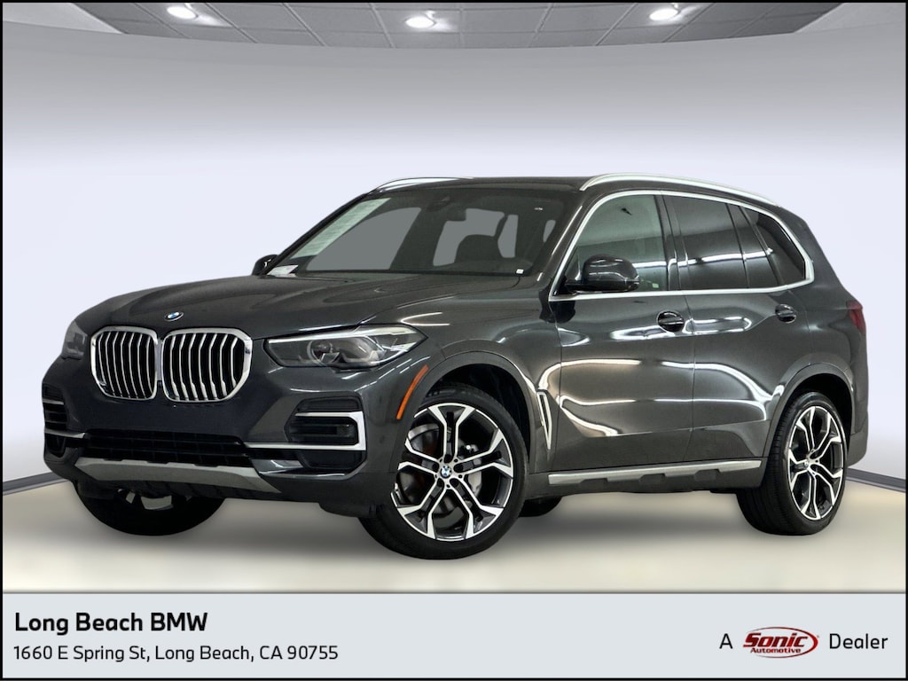 Used 2022 BMW X5 sDrive40i SUV