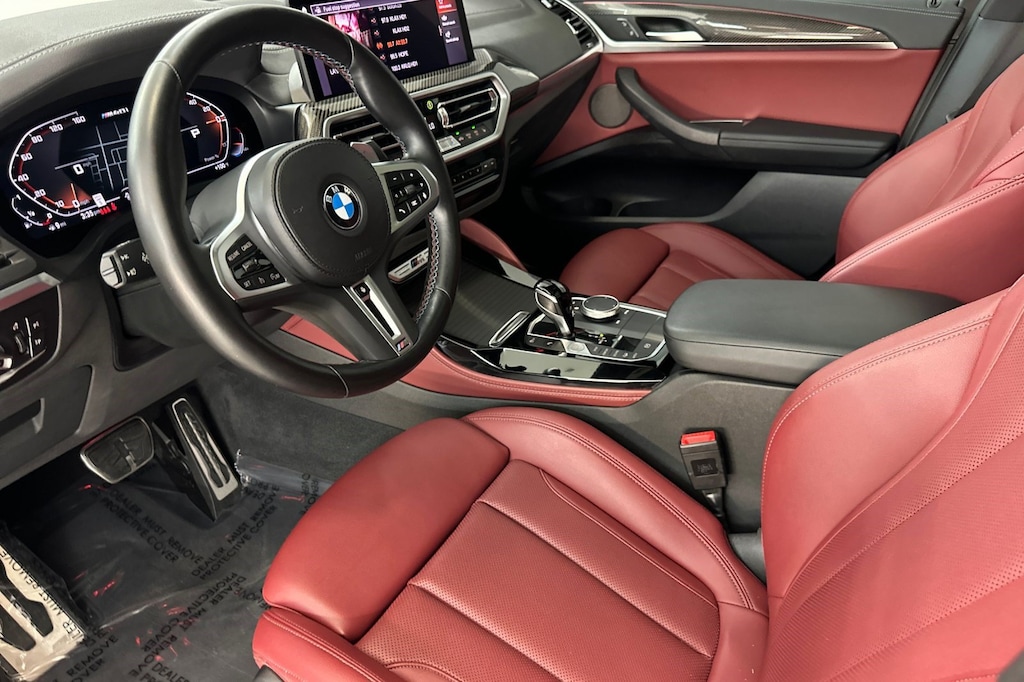 Certified 2023 BMW X4 M40i Sports Activity Coupe
