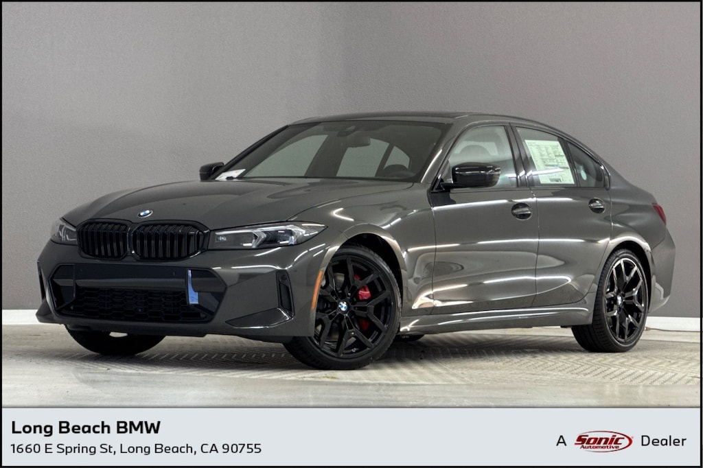 New 2026 BMW 330i Sedan