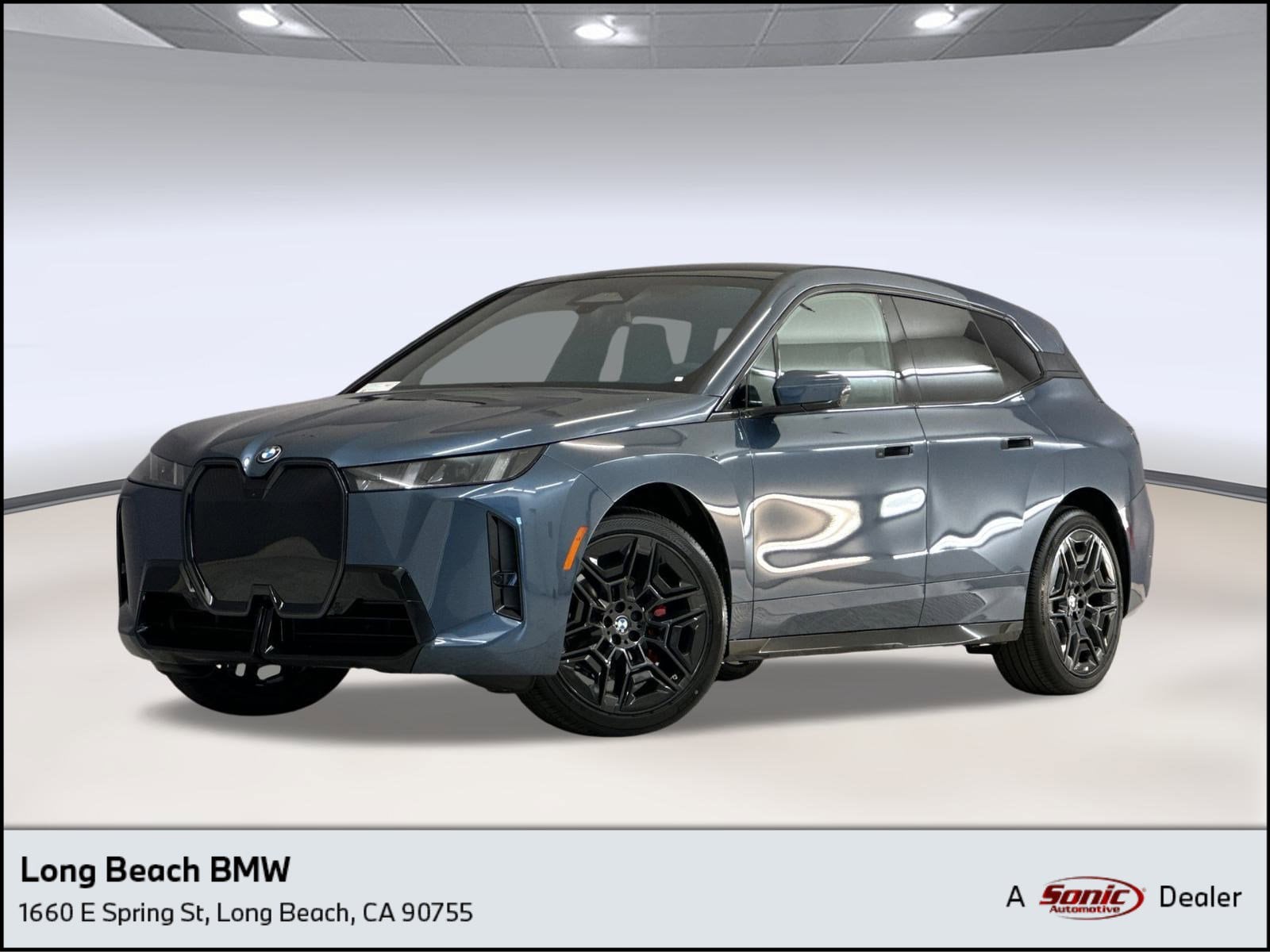 2026 BMW iX 45's photo