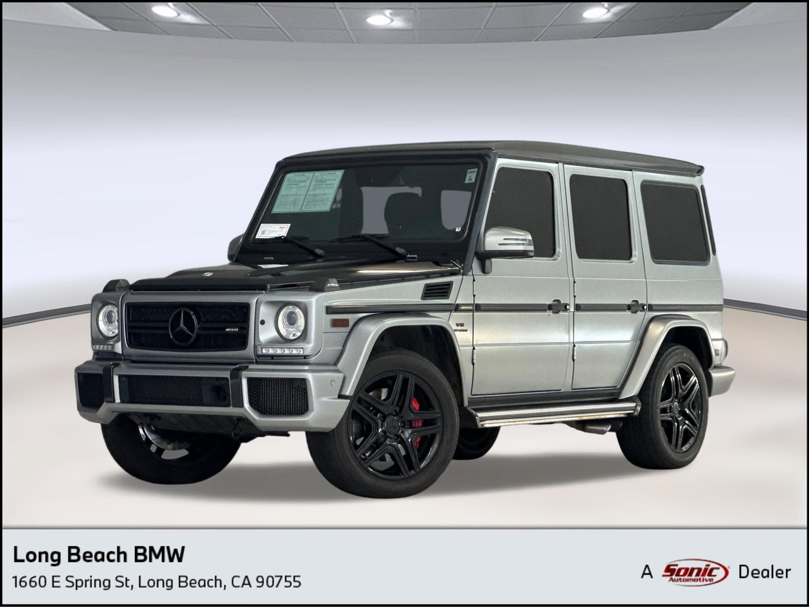 AMG G 63 4MATIC SUV