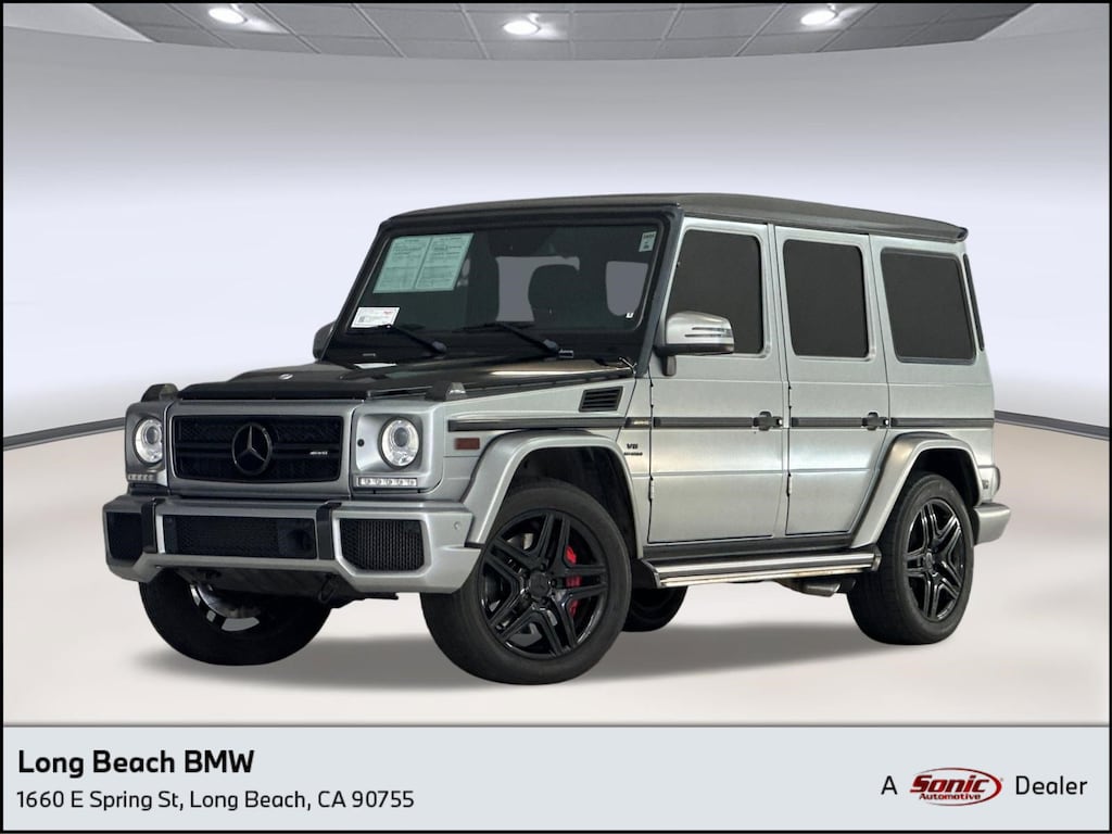 Used 2017 Mercedes-Benz AMG G 63 4MATIC SUV