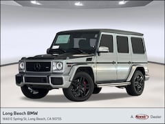 Used 2017 Mercedes-Benz AMG G 63 4MATIC SUV for Sale in Ontario, CA
