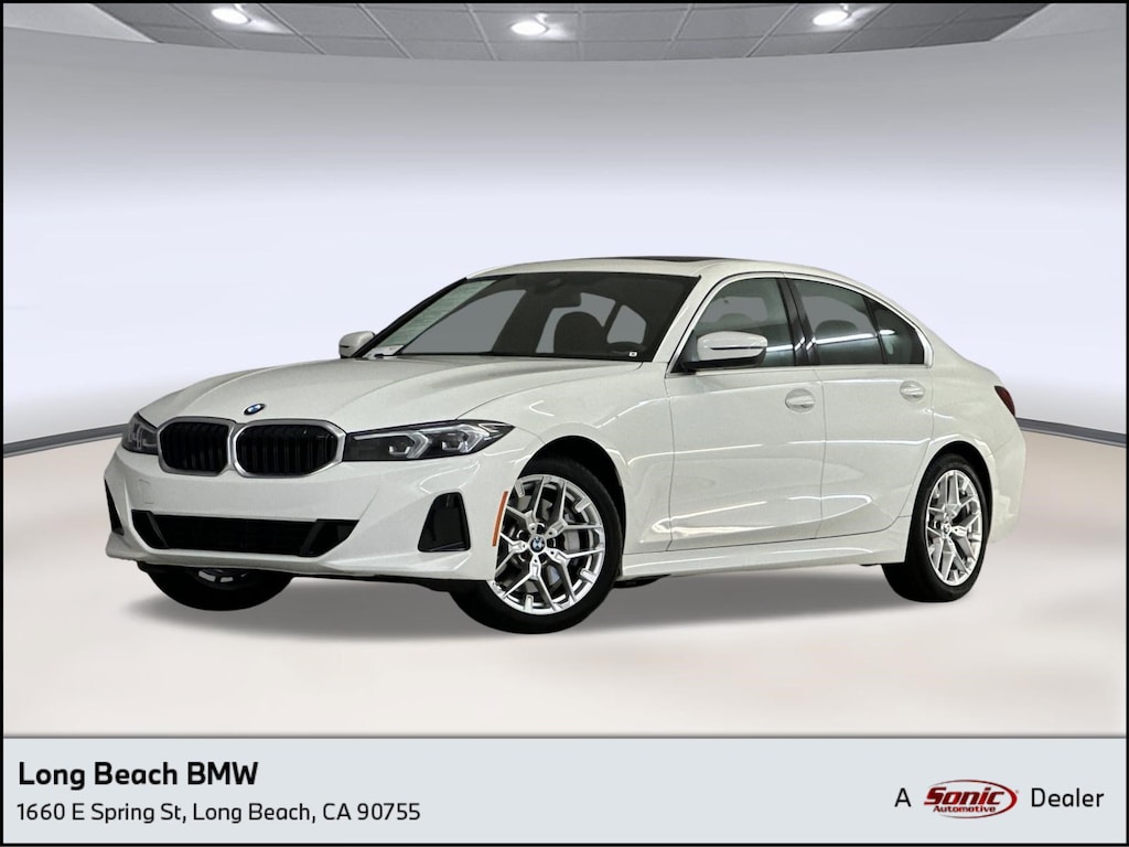 Used 2026 BMW 330i Sedan