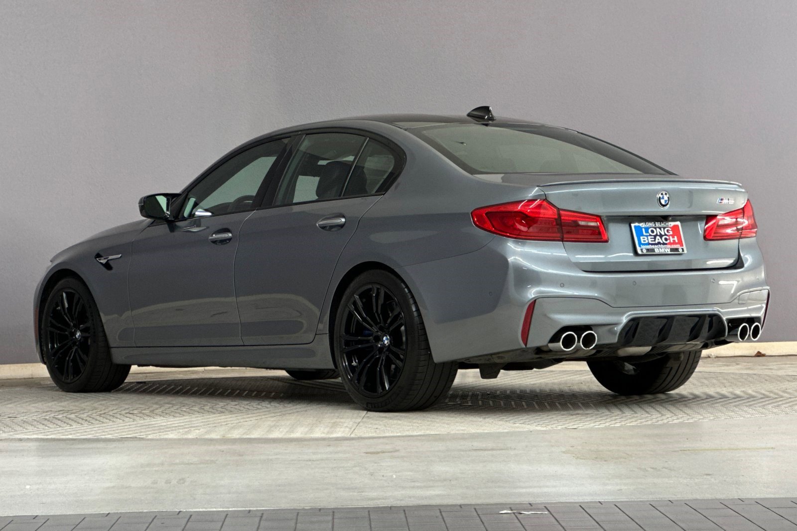 2018 Bmw M5 5 photo 2