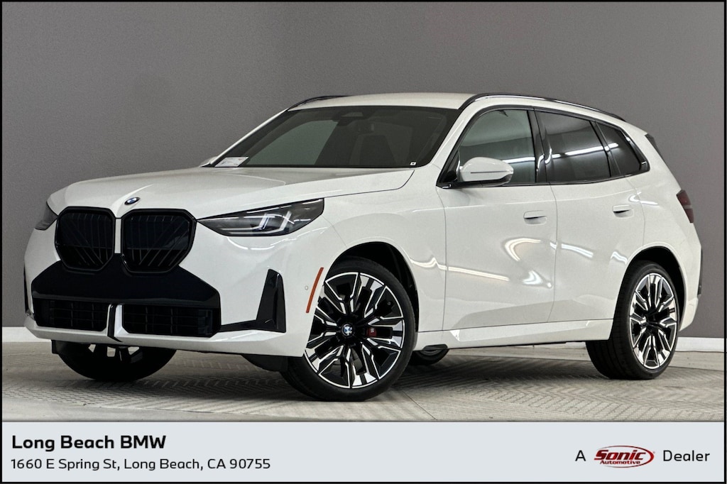 New 2026 BMW X3 30 xDrive SUV