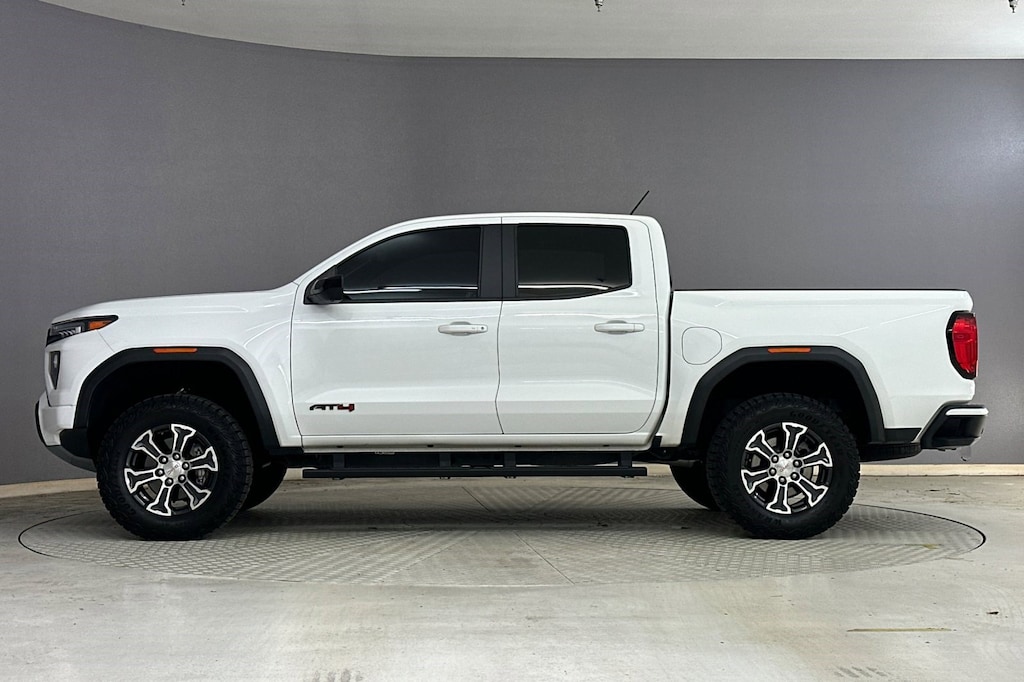 Used 2023 GMC Canyon AT4 Truck Crew Cab