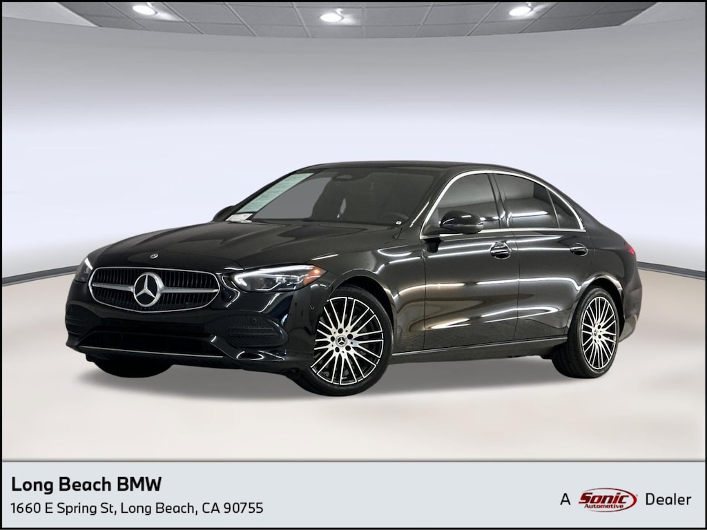 Used 2025 Mercedes-Benz C-Class C 300 Sedan