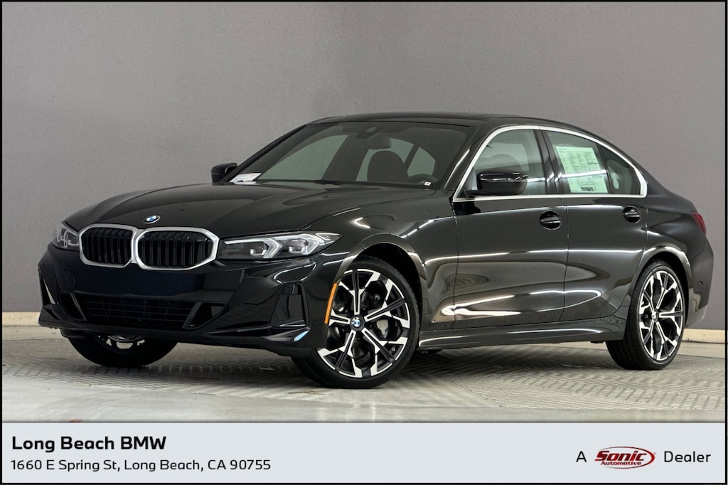 New 2026 BMW 330i Sedan
