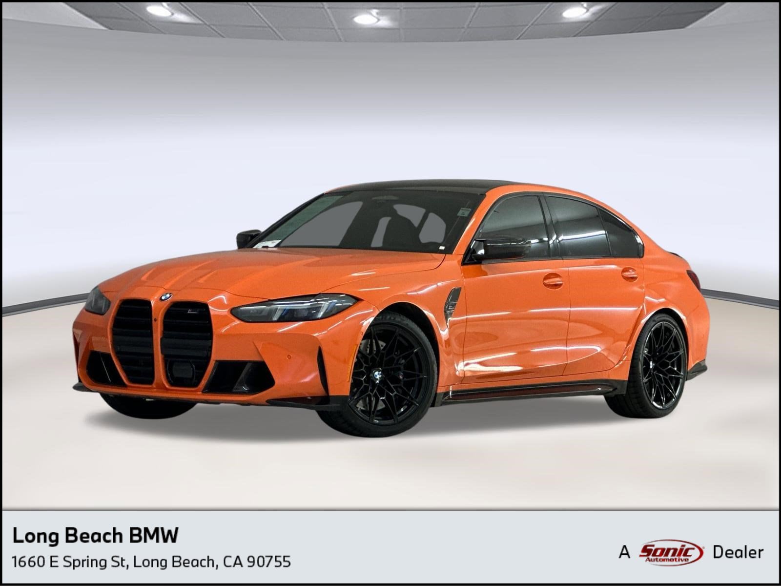 2025 BMW M3 Sedan