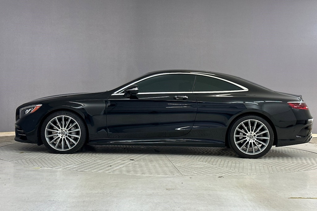Used 2018 Mercedes-Benz S-Class 4MATIC Coupe