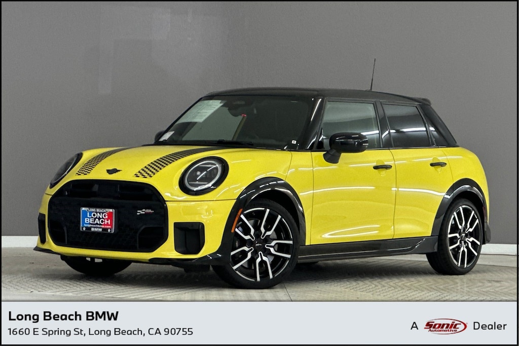 Used 2025 MINI Hardtop 4 Door Cooper S Hatchback
