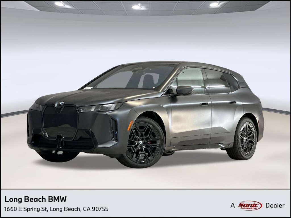 New 2026 BMW iX xDrive60 SUV