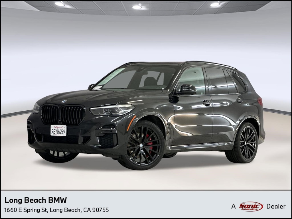 Certified 2023 BMW X5 sDrive40i SUV