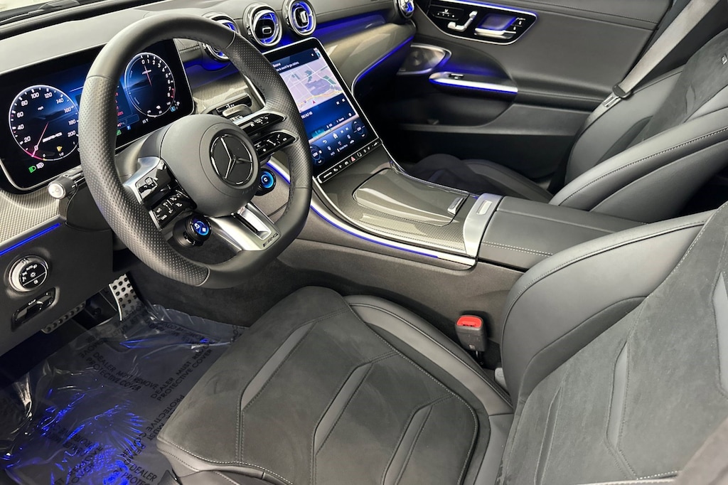 Used 2025 Mercedes-Benz AMG C 63 S E Performance Sedan