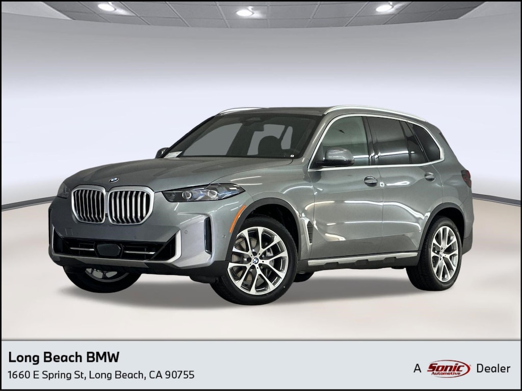 New 2026 BMW X5 xDrive40i SUV